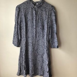 Floral dress long sleeve